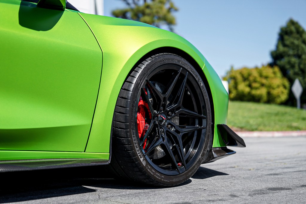 FORGED -LITE -MC8 CORVETTE -C8- Z06