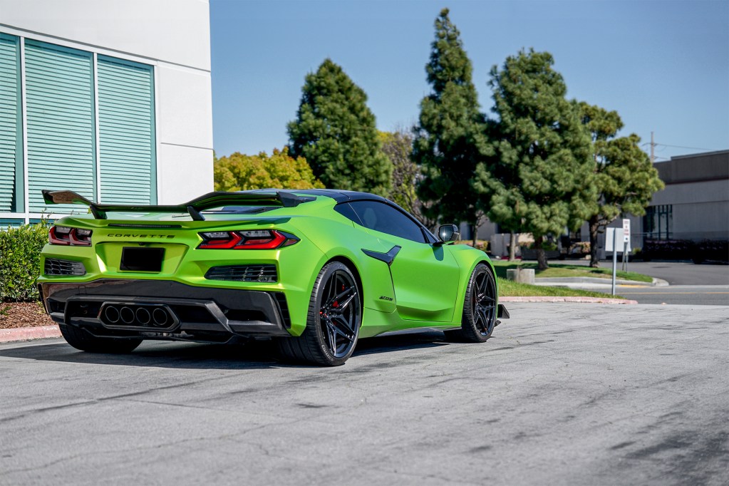 FORGED -LITE -MC8 CORVETTE -C8- Z06